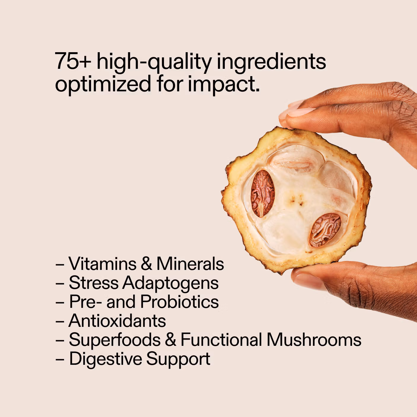 AG1 75 Ingredients